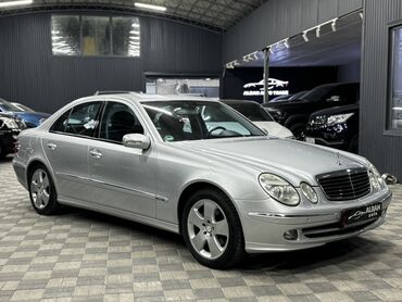 машины до 150000: Mercedes-Benz E-Class: 2005 г., 3 л, Автомат, Бензин, Седан