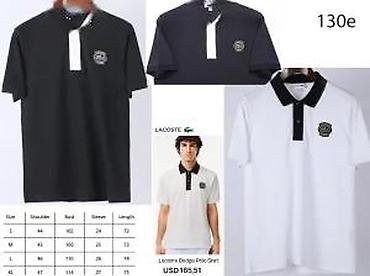 Majice: Men's T-shirt Lacoste, bоја - Tamnoplava — 6