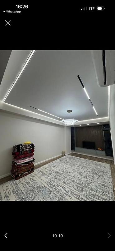 Продажа квартир: 3 комнаты, 92 м², Тунгуч мкр Элитка, 9 этаж, Евроремонт — 8