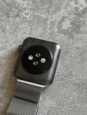galaxy fit 3: Apple Watch Series 3, 42 мм (aluminum case, Ion‑X glass), GPS. Цвет — 2