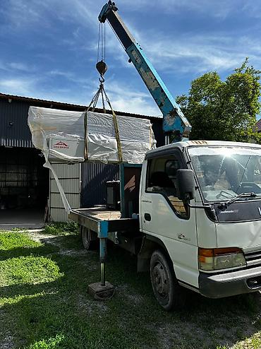 Услуги манипулятора: Стрела 11 м, 3000 т, Борт 6000 кг — 8