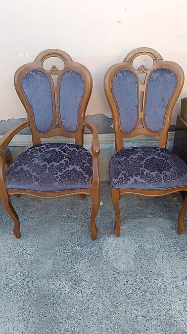 Digər mebel: SvncEndirimm. 8 ədəd stul birlikdə 150 azn.2-si kreslo tipli,6-sı — 1