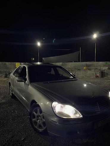 мерс 203 купить: Mercedes-Benz S-Class: 1999 г., 5 л, Автомат, Бензин, Седан — 1