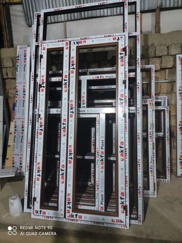 Металлопластиковые окна на заказ: Металлопластиковое окно на заказ, Тип окна: Витражные, Стандартные, Бесплатная установка, Без рассрочки — 5