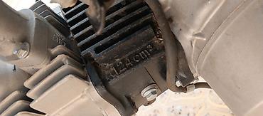 motosiklet s50: Satilir model: m50n il 2025 Motor pitbaik(eletrostartersis) CC:125 — 5