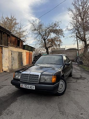 Mercedes-Benz: Mercedes-Benz W124: 1990 г., 2.3 л, Механика, Бензин, Седан — 1
