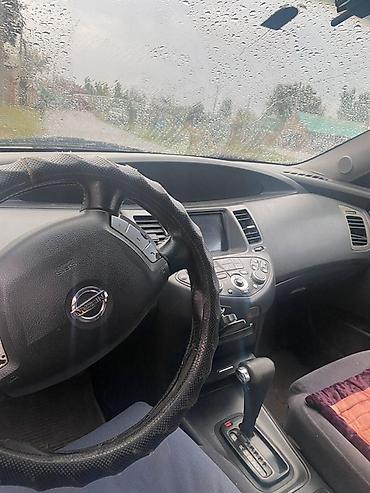 rota grid: Nissan Primera: 2005 г., 1.8 л, Автомат, Бензин, Седан — 5