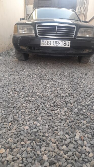 yaniq lekesini ne aparir v Azərbaycan | DIVANLAR: Mercedes-Benz C 180: 1.8 l. | 1995 il | 12264979 km. | Krossover
