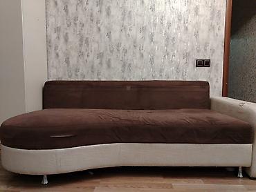 ikinci el kunc divanari: Künc divan, İşlənmiş, Açılmayan, Bazasız, Parça, Çatdırılma yoxdur — 2