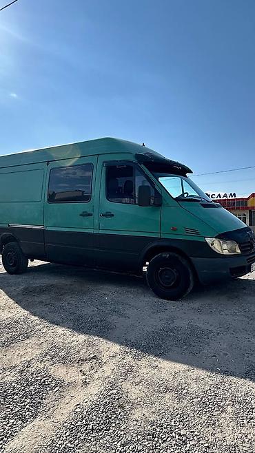 авто магазин бишкек: Жеңил жүк ташуучу унаа, Mercedes-Benz, Стандарт, 3 т, Колдонулган — 1