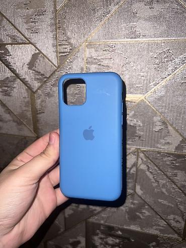iphone 11 pro adapter: Məhsul: iPhone üçün Apple silikon qoruyucu örtük (mavi) - Model — 2