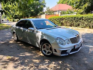 mersedes e class: Mercedes-Benz E-Class: 2002 г., 2.7 л, Автомат, Дизель, Седан — 1