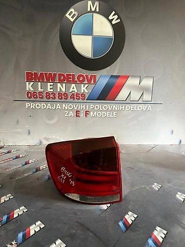 audi q7 akumulator: LAMPA X1 LCI ZA BMW X1 OD 2014. DO 2017. GOD. | — 2