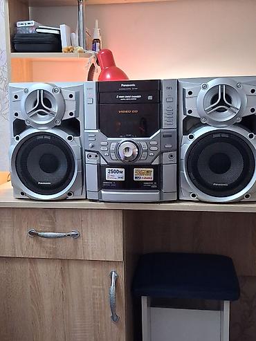 cd чейнджер: Музыкальный центр Panasonic SA-VK31 - Модель: SA-VK31 (CD Stereo — 3
