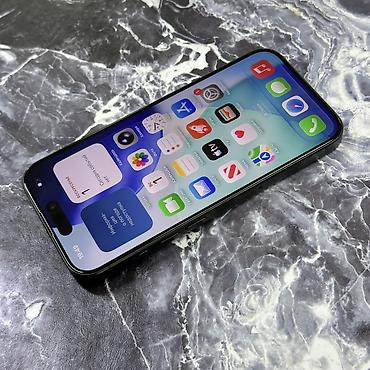 Apple iPhone: IPhone 15 Pro, Б/у, 256 ГБ, Черный, Чехол, 87 % — 14