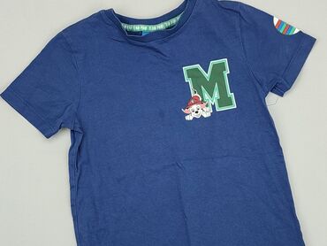 koszula ralph lauren rozowa: T-shirt, George, 5-6 years, 110-116 cm, condition - Very good