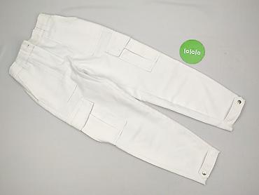 bojowki: Bershka, Spodnie cargo damskie, rozmiar 2XS — 2