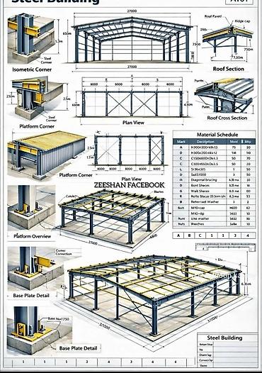 Digər xidmətlər: 🏗️ Anbar, sex və sənaye obyektləri üçün metal konstruksiya işləri. ✔ — 1