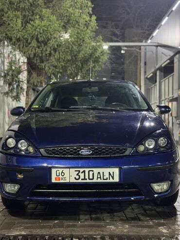 Ford: Ford Focus: 2003 г., Механика, Хэтчбэк — 8