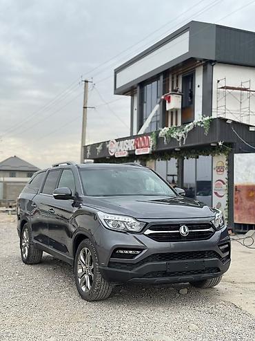 донг фенг машина: Ssangyong Rexton Sports: 2020 г., 2.2 л, Автомат, Дизель, Пикап — 2