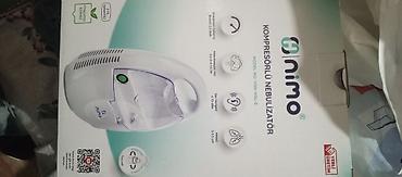 Animo kompressorlu nebulizator (Model: HNK-NEBLS) - Kompressor əsaslı