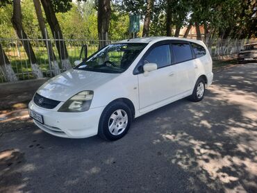 дешёвый машины: Honda Stream: 2003 г., 1.7 л, Автомат, Бензин, Минивэн