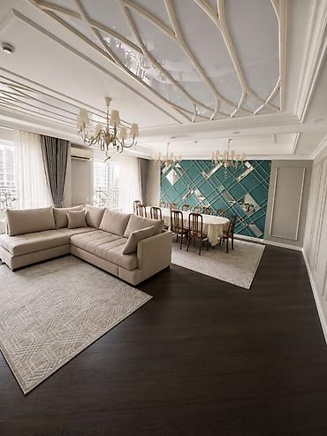 застройщики бишкек: 4 комнаты, 150 м², Ала-Арча ТРЦ Элитка, 7 этаж, Евроремонт — 4