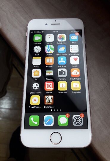 iphone 4s бампер: IPhone 6s, 32 GB, Rose Gold, Barmaq izi