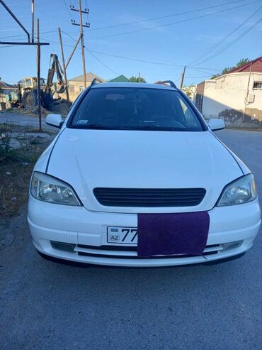 turbo az opel, astra 1999: Opel Astra: 1.4 l | 2005 il 277000 km Van body type