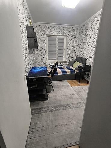 мкр аламедин 1: 3 бөлмө, 629 м², Аламедин-1 мкр 105-серия, 2 кабат, Косметикалык оңдоо — 2