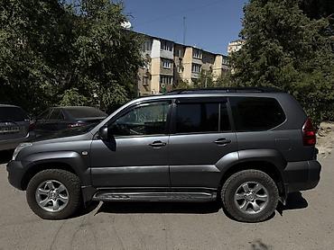решетка прадо 120: Toyota Land Cruiser Prado: 2004 г., 4 л, Автомат, Газ, Внедорожник — 4