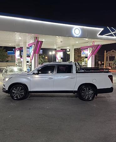 Ssangyong: Ssangyong Rexton Khan: 2019 г., 2.2 л, Автомат, Дизель, Пикап — 7