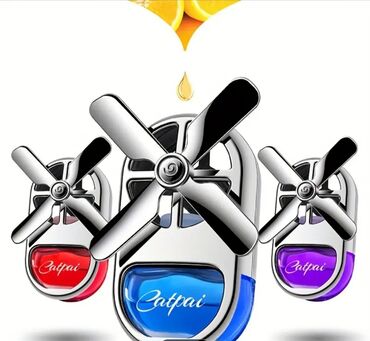 Avtomobil üçün aromatizator: Avtomobil üçün aromatizator, Deflektora — 4