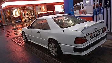 Унаа: Mercedes-Benz W124: 1991 г., 3 л, Кол менен иштөөчү, Бензин, Купе — 1
