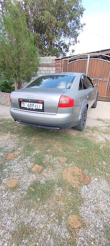 smart open: Audi A6: 2002 г., 2.5 л, Механика, Дизель, Седан — 2