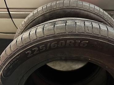 Təkərlər: - Ölçü: 225/60 R16-cüt sekilde 4 eded -BYD quin 30 km surlub tekerler — 2