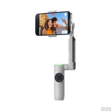 Telefon üçün stabilizatorlar: Gimball "Insta 360 flow pro" bundle Qutu açılıb, yalnız işləkliyi — 9