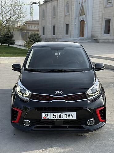 Kia: Kia Morning: 2019 г., 1 л, Автомат, Бензин, Хэтчбэк — 1