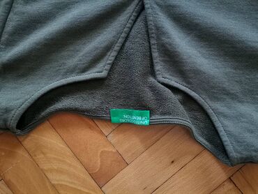 Haljine: Benetton haljinica - tunika maslinasto zelene boje. Univerzalna — 8