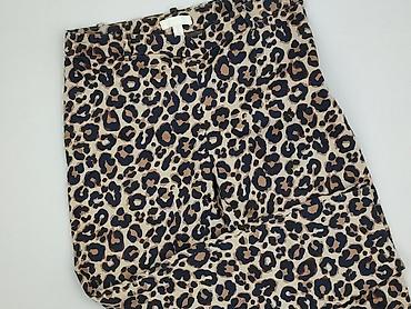 dancing leopard: H&M, Spodnie materiałowe damskie, rozmiar XL — 1