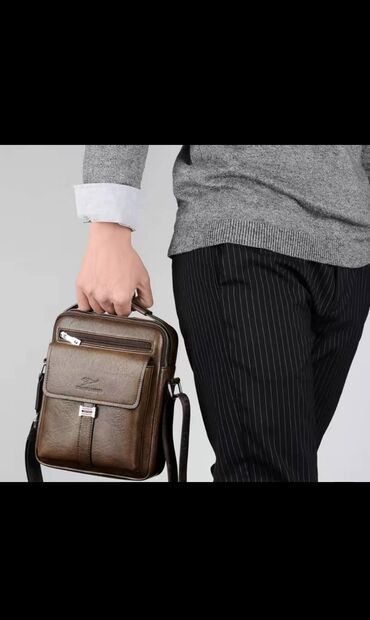 Барсетки: Продаю мужские сумки Стильные и удобные мужские сумки через плечо — 3