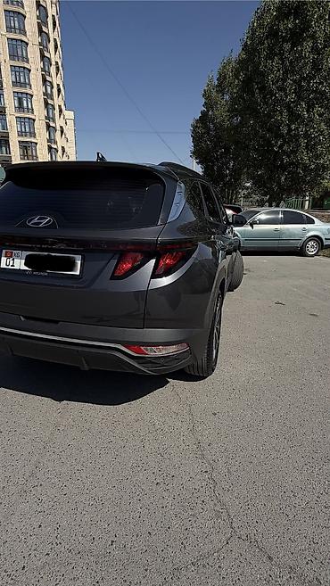 byd e1: Hyundai Tucson: 2022 г., 1.6 л, Автомат, Гибрид, Кроссовер — 4