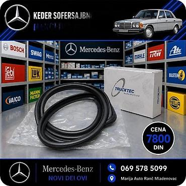 KEDERI MERCEDES 123 VRATA PROZORA GEPEKA SAJBNE NOVI | Keder