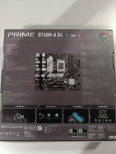 msi tomahawk b450: Материнская плата для ПК, Новый, Asus, LGA1700, Micro-ATX — 2