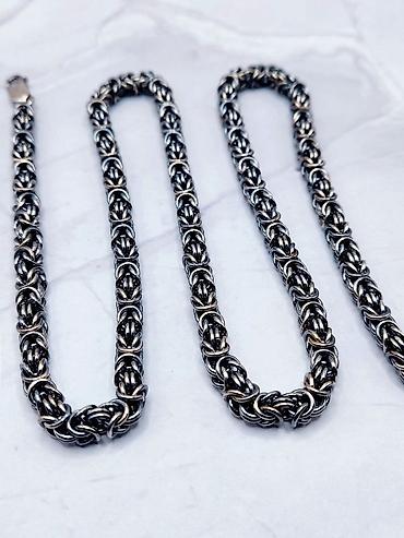 Серебряные цепочки: Цепочка, Проба 925, Унисекс, Новый — 17