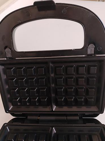 Ostali kuhinjski aparati: Silver Crest aparat za vafle - Električni aparat sa dve ploče za — 9