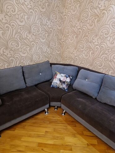 Divanlar: Künc divan, İşlənmiş, Açılmayan, Bazasız, Çatdırılma yoxdur — 21