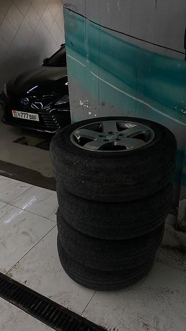 кевс ка 16: Колеса в сборе 225 / 60 / R 16, Всесезонная, Б/у, Комплект, Легковые, Литые, отверстий - 5 — 1