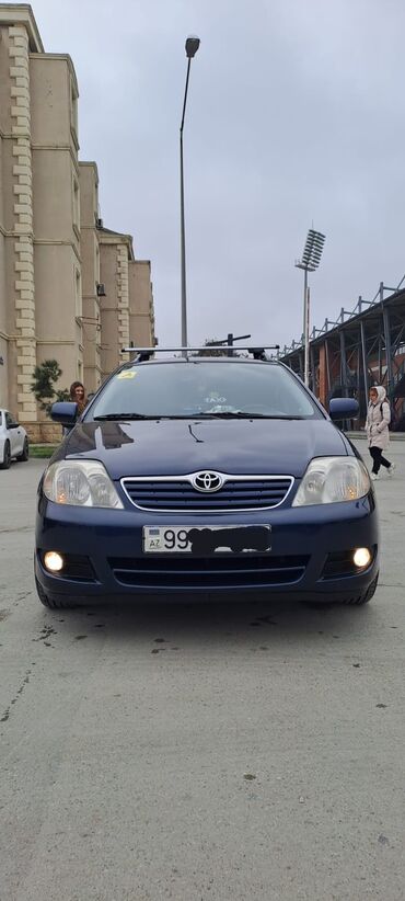 turbo az 114 cars: Toyota Corolla: 1.4 l | 2005 il Universal