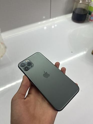 1 pro max: IPhone 11 Pro, Б/у, 256 ГБ, Matte Midnight Green — 1